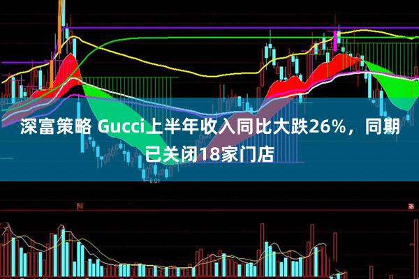 深富策略 Gucci上半年收入同比大跌26%，同期已关闭18家门店